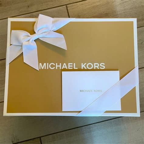 michael kors mens gift|Michael Kors gift wrapping.